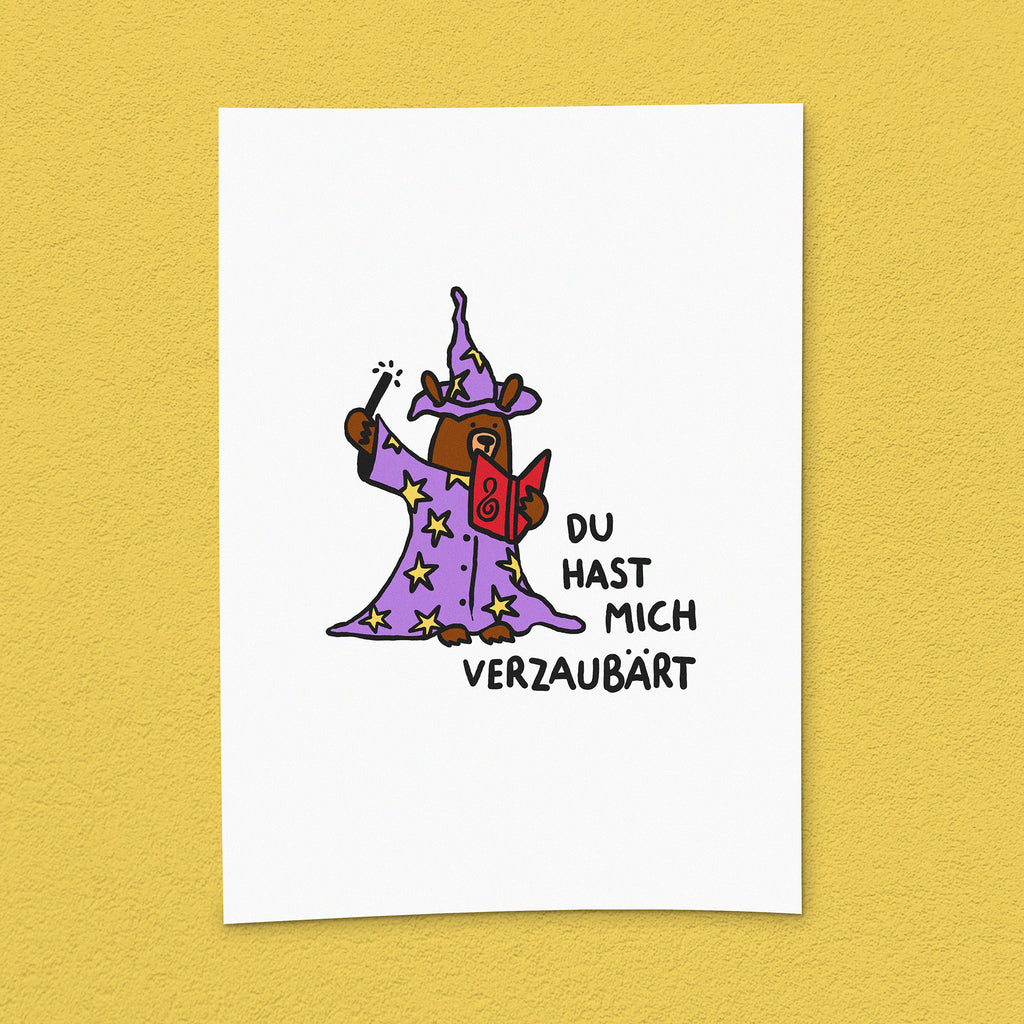 Kunstdruck "Verzaubärt"