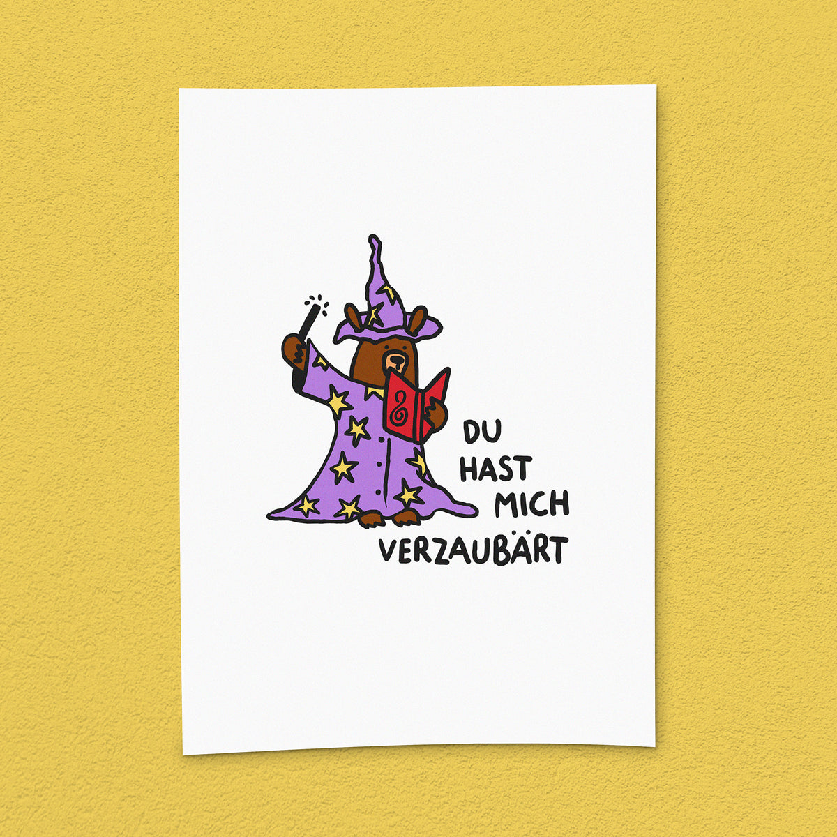 Kunstdruck "Verzaubärt"