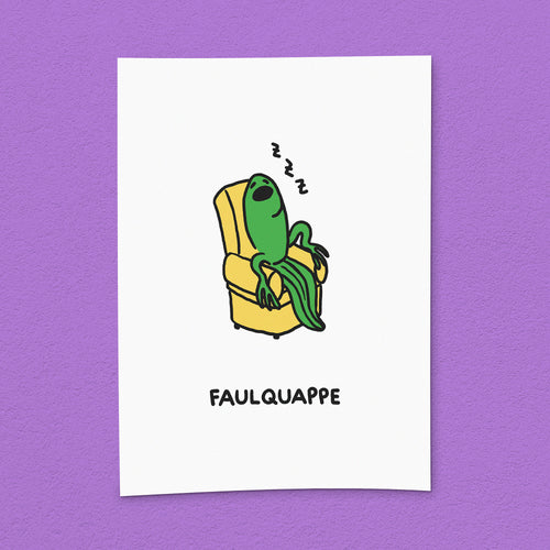 Kunstdruck "Faulquappe"