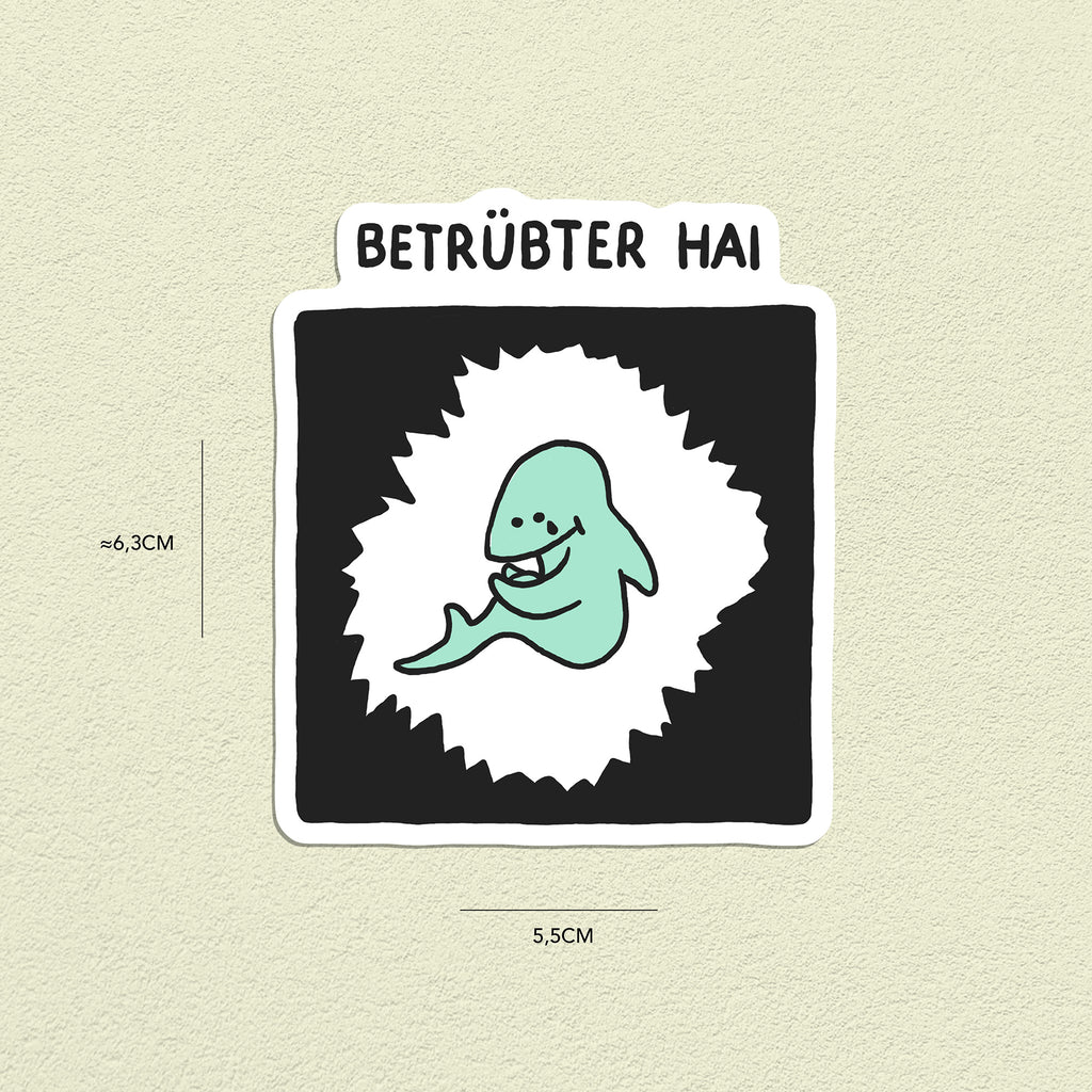 Haie Stickerset, 9er