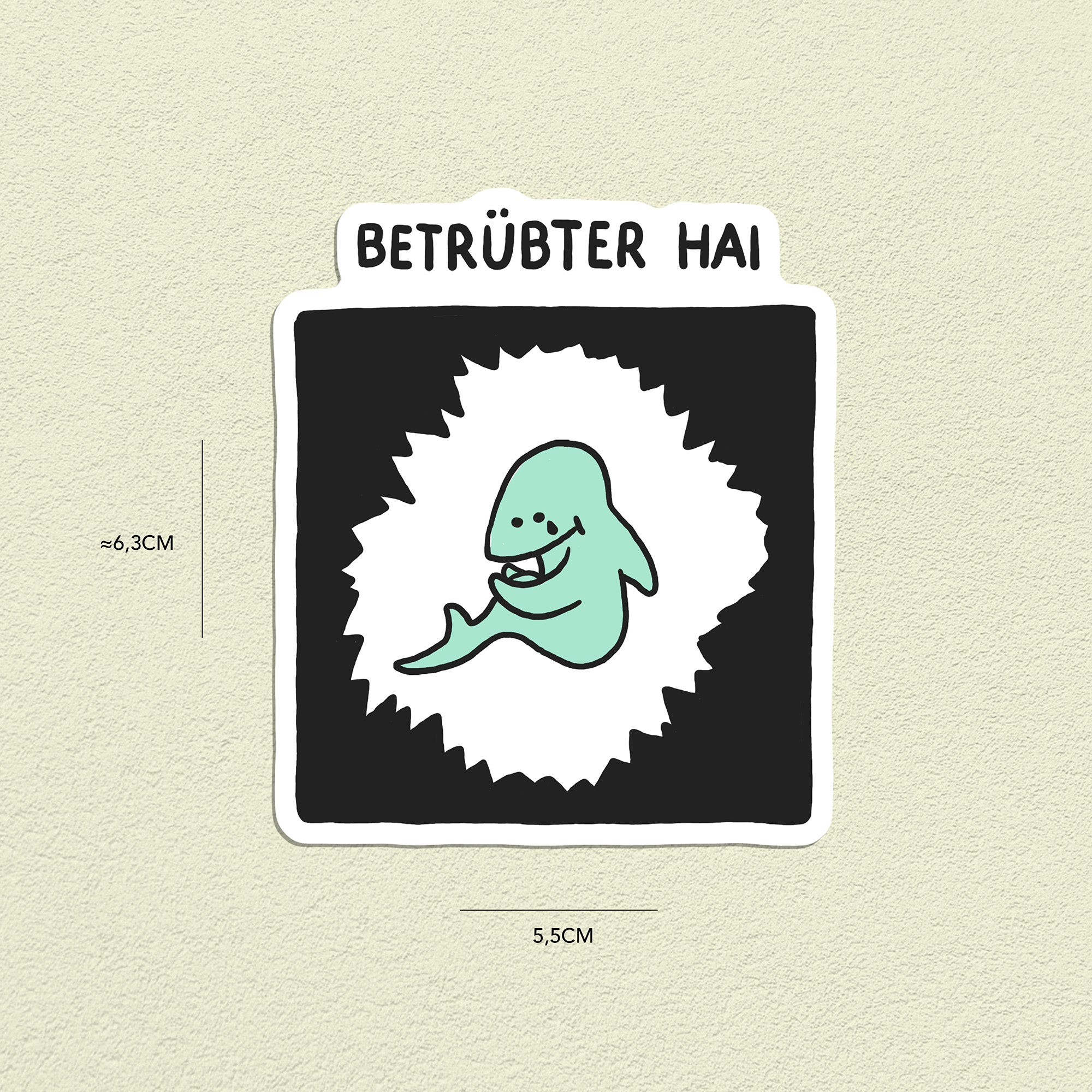 Haie Stickerset, 9er