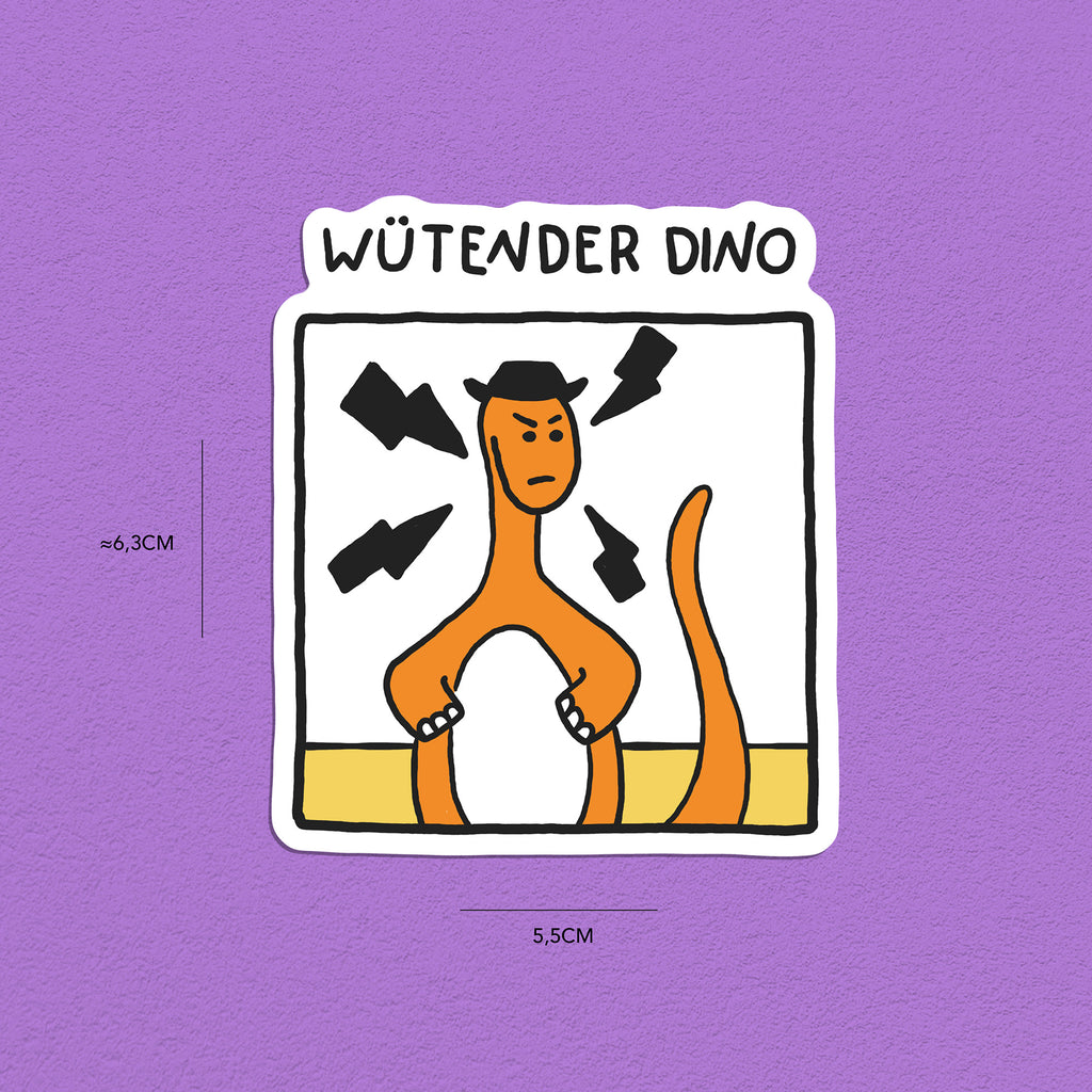 Dinos Stickerset, 9er