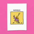 Kunstdruck "Alkoheule"