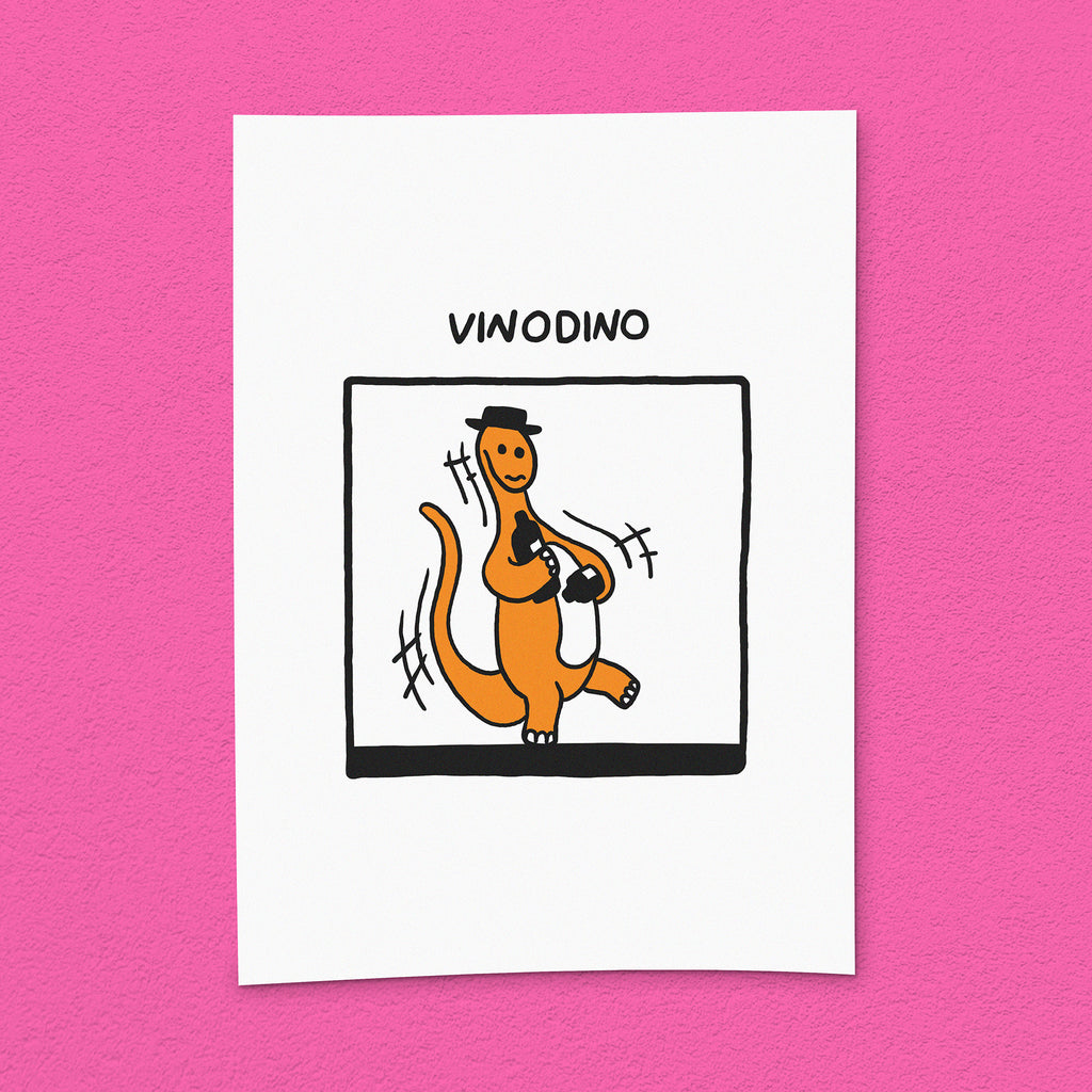 Kunstdruck "Vinodino"