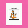 Kunstdruck "Vinodino"