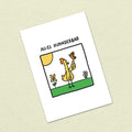 Postkarte A6 "Alles huhnderbar"