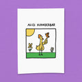 Kunstdruck "Alles huhnderbar"
