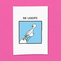Kunstdruck "Legente"