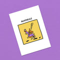 Postkarte A6 "Alkoheule"