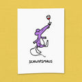 Kunstdruck "Schwipsmaus"