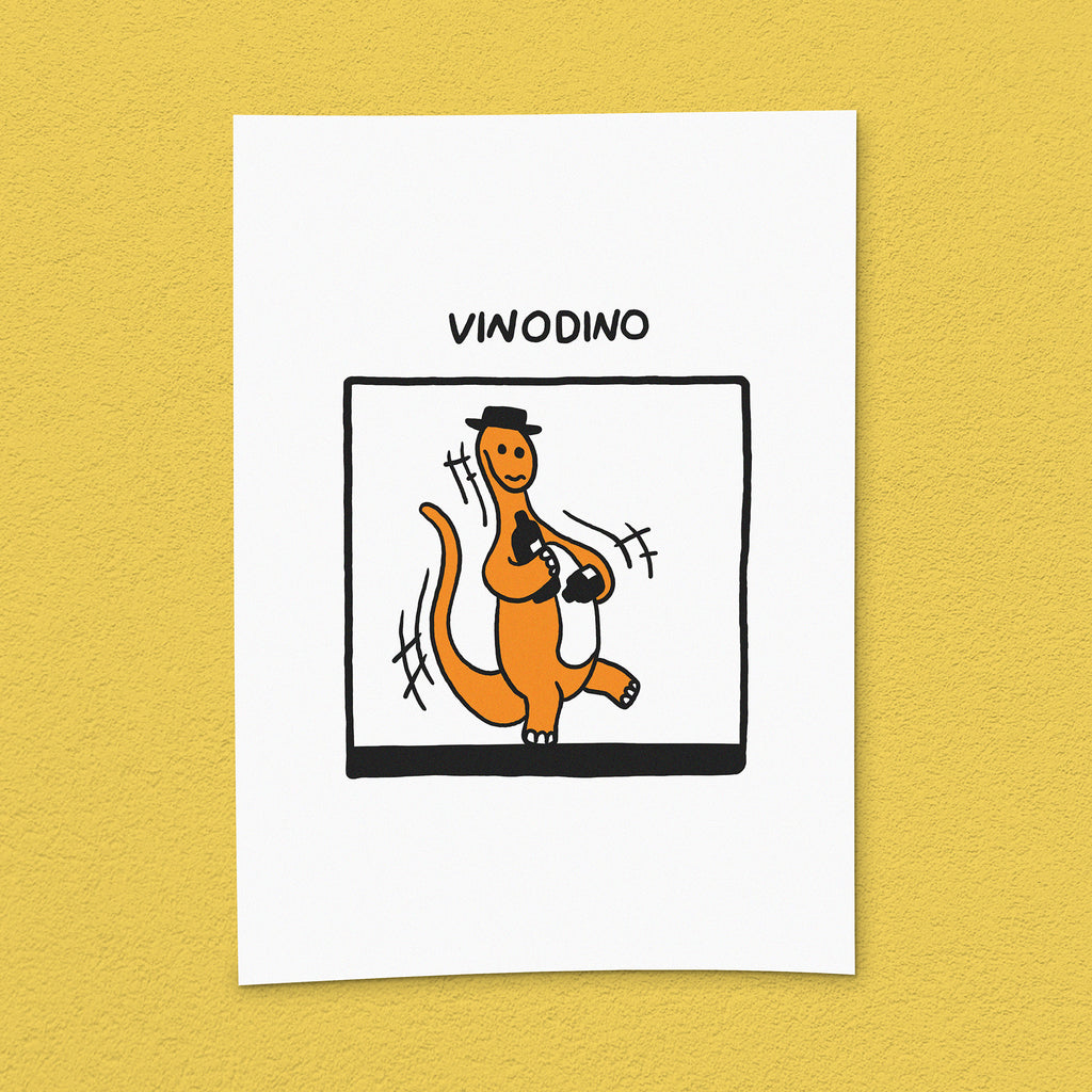 Kunstdruck "Vinodino"