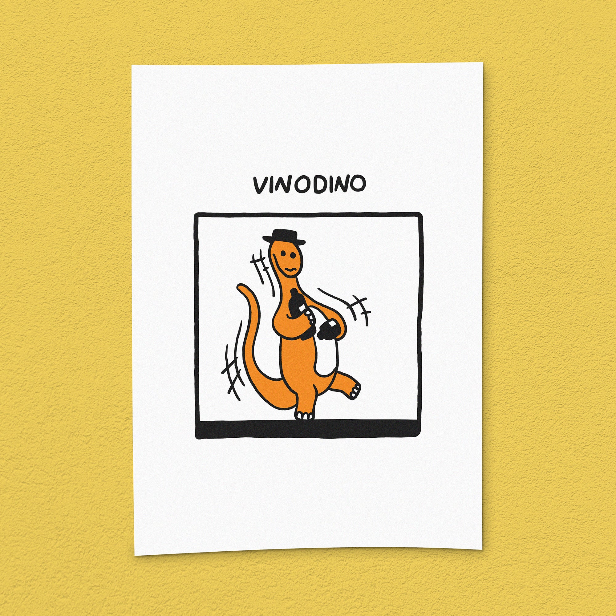 Kunstdruck "Vinodino"