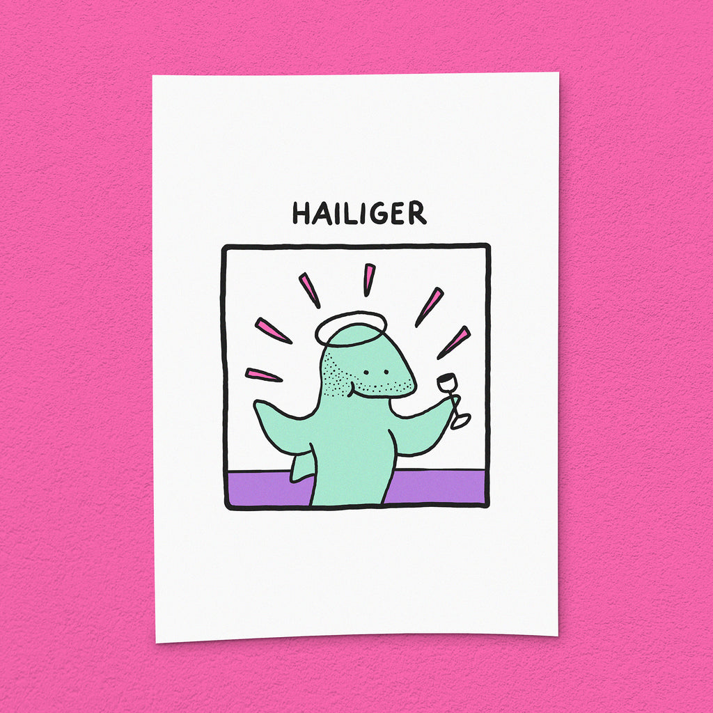 Kunstdruck "Hailiger"