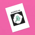 Postkarte A6 "Betrübter Hai"