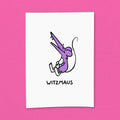 Kunstdruck "Witzmaus"