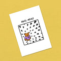 Postkarte A6 "Alles Neule"