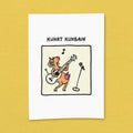 Kunstdruck "Kuhrt Kuhbain"