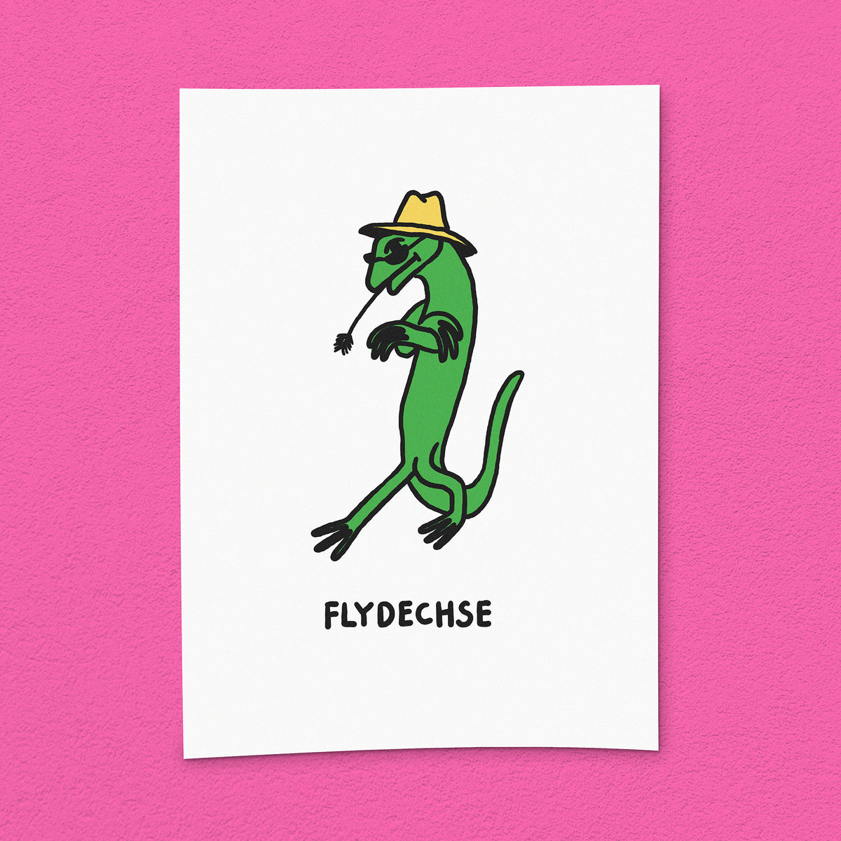 Kunstdruck "Flydechse"