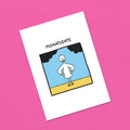 Postkarte A6 "Monatsente"