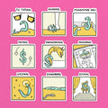 Aale Stickerset, 9er
