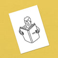 Postkarte A6 "me & you"