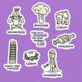 Spitznamen Lisa, Stickerset, 8er