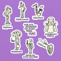 Spitznamen Max, Stickerset, 8er