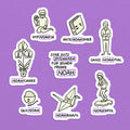 Spitznamen Noah, Stickerset, 8er