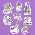 Spitznamen Tom, Stickerset, 8er