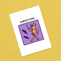 Postkarte A6 "Einfach Kuhl"