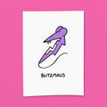 Kunstdruck "Blitzmaus"