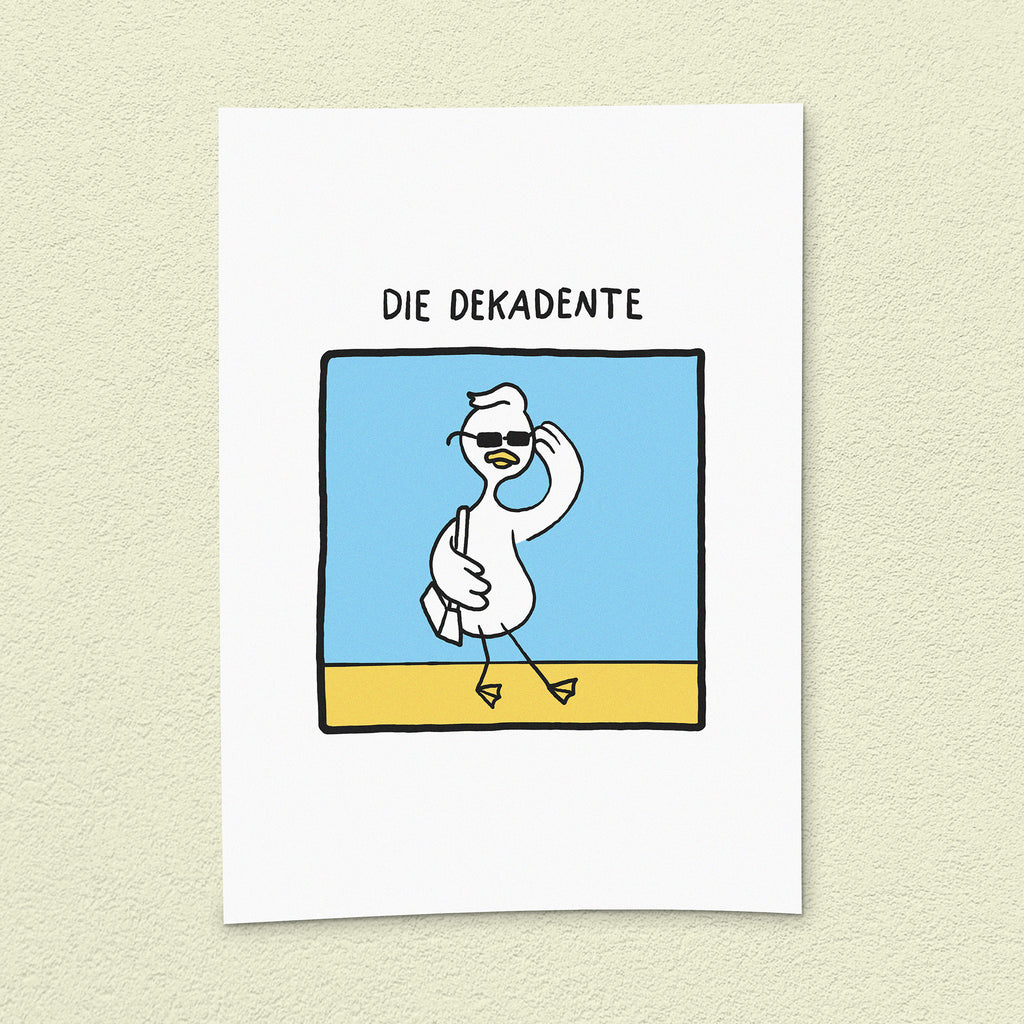 Kunstdruck "Dekadente"
