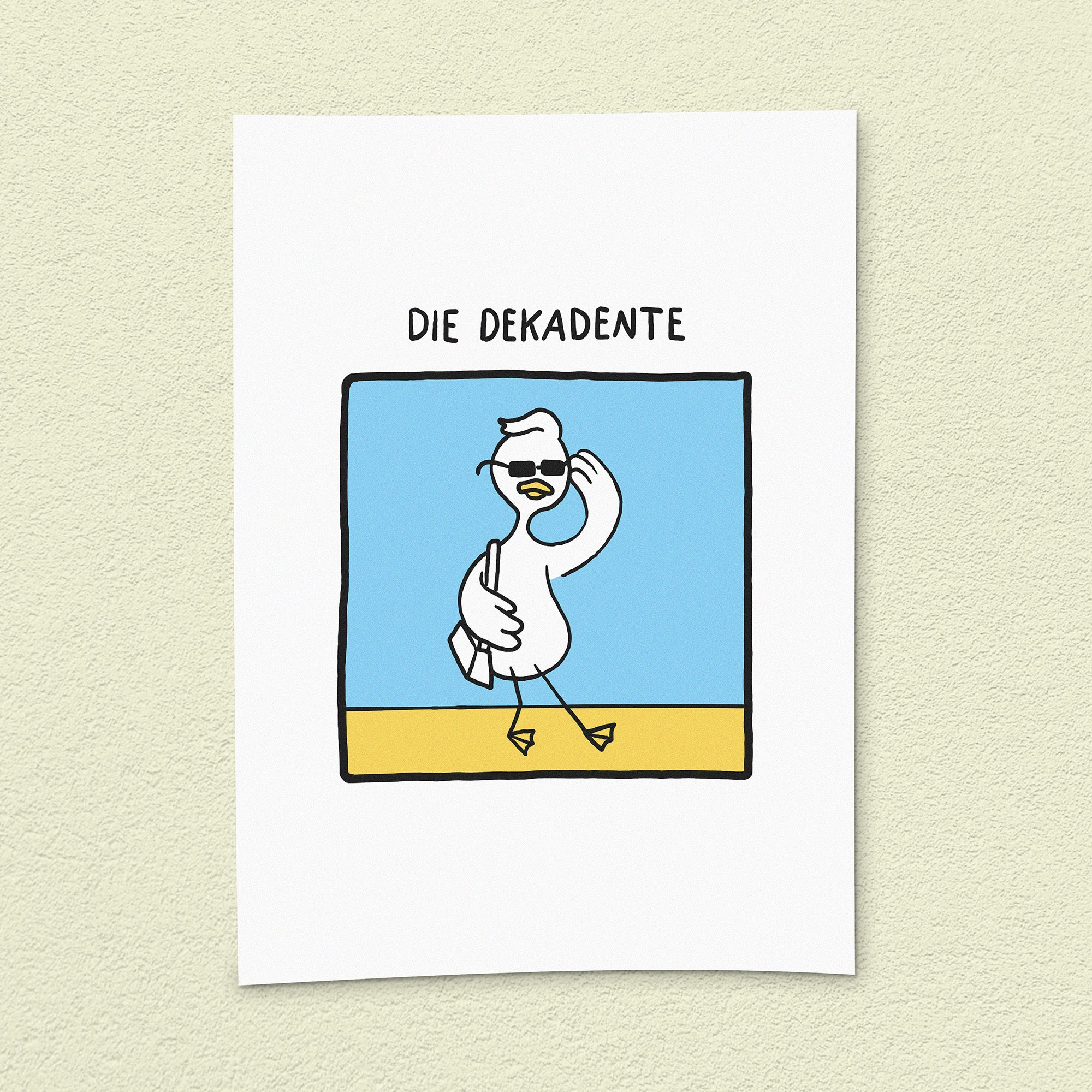 Kunstdruck "Dekadente"
