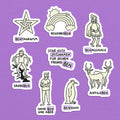 Spitznamen Ben, Stickerset, 8er
