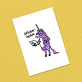 Postkarte A6 "Design-Horn"