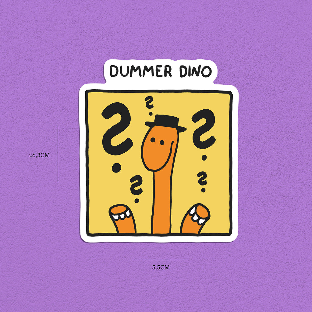 Dinos Stickerset, 9er