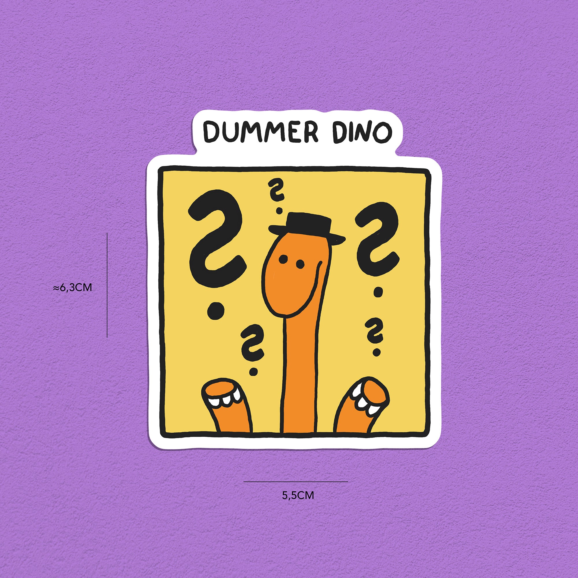 Dinos Stickerset, 9er