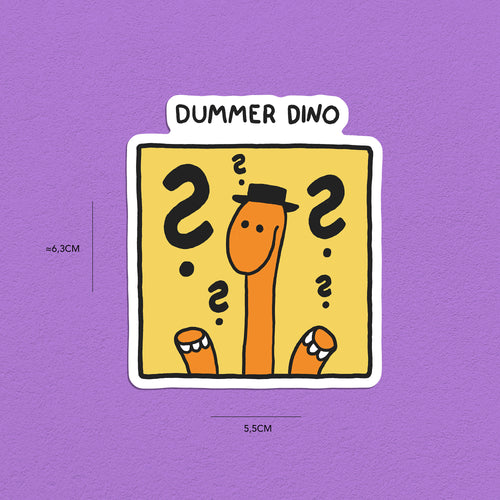 Dinos Stickerset, 9er