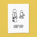 Kunstdruck "Let go"