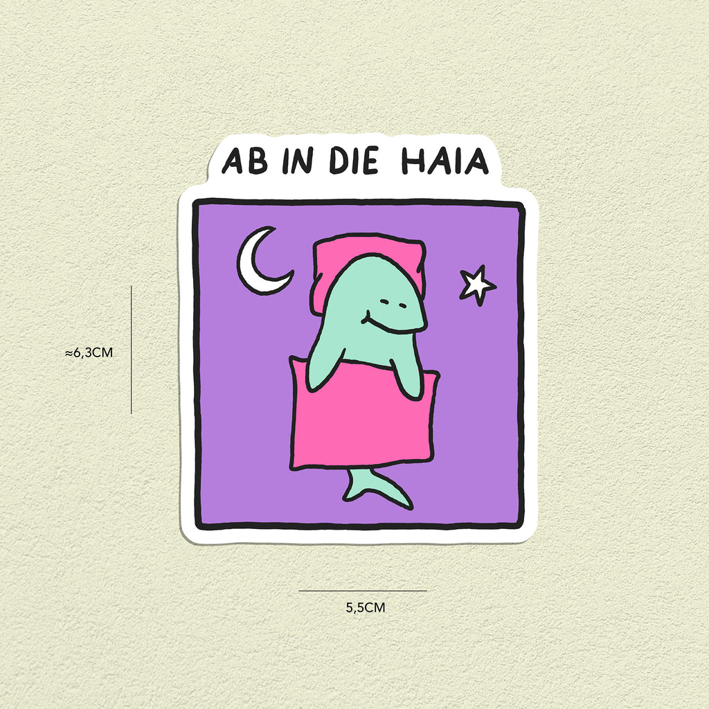 Haie Stickerset, 9er