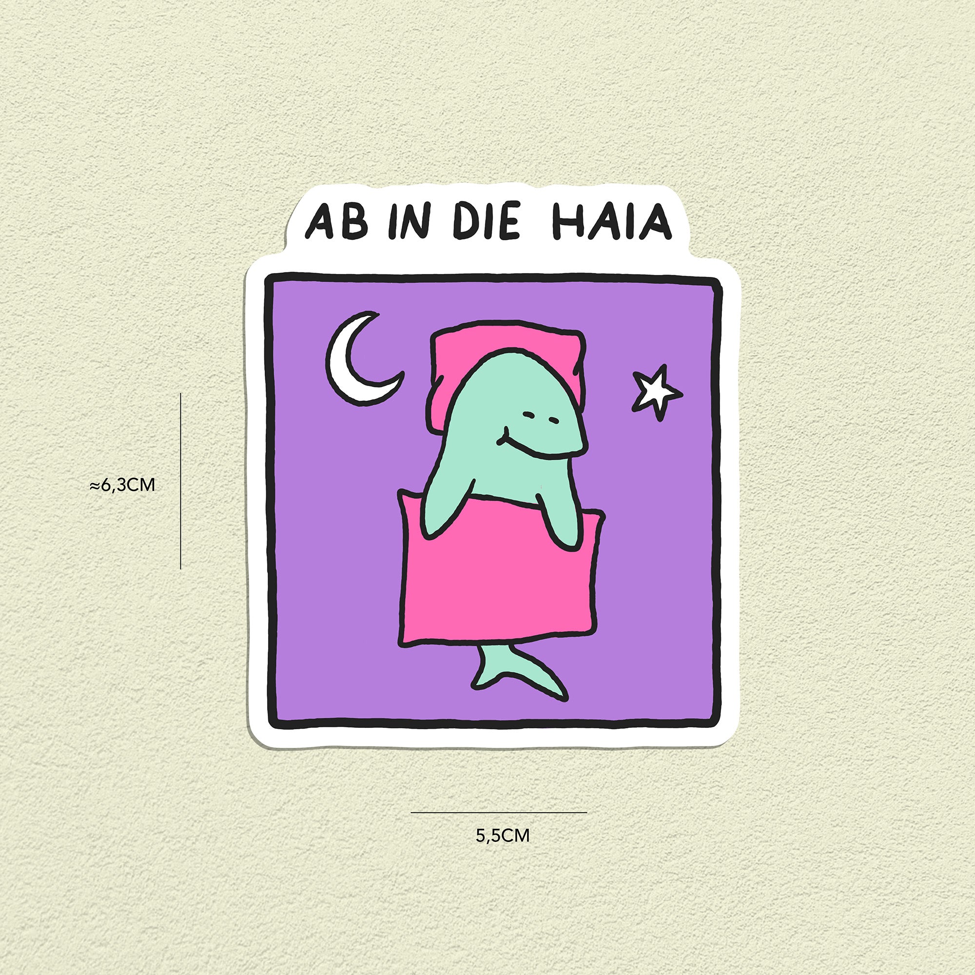 Haie Stickerset, 9er