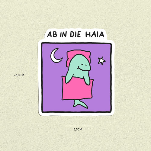 Haie Stickerset, 9er