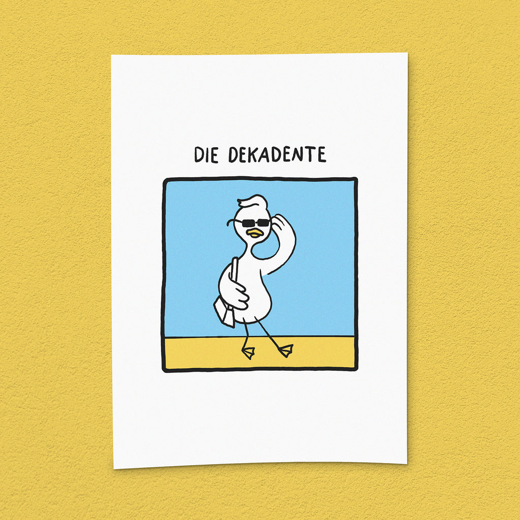 Kunstdruck "Dekadente"