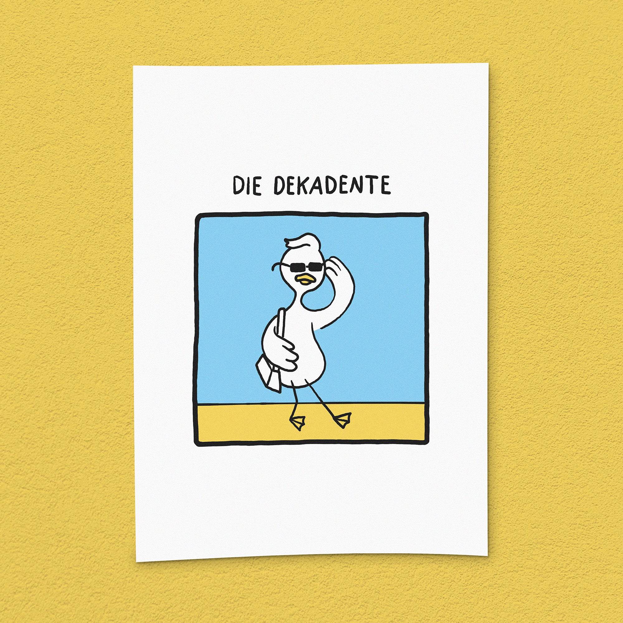 Kunstdruck "Dekadente"