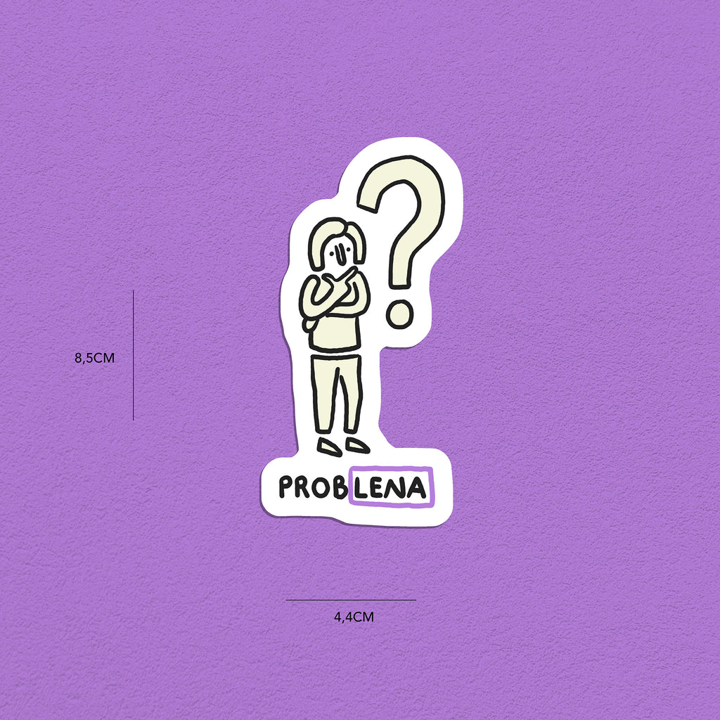 Spitznamen Lena, Stickerset, 8er