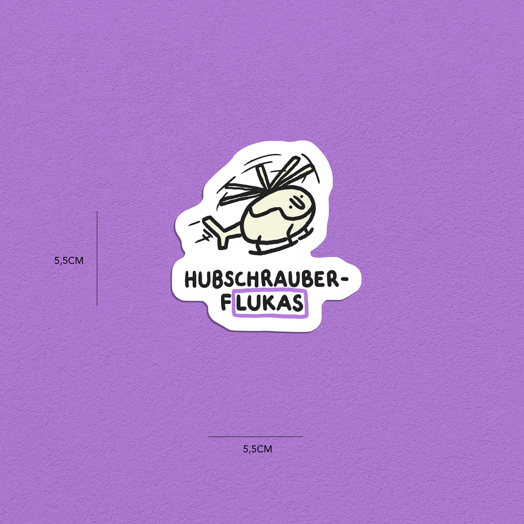 Spitznamen Lukas, Stickerset, 8er