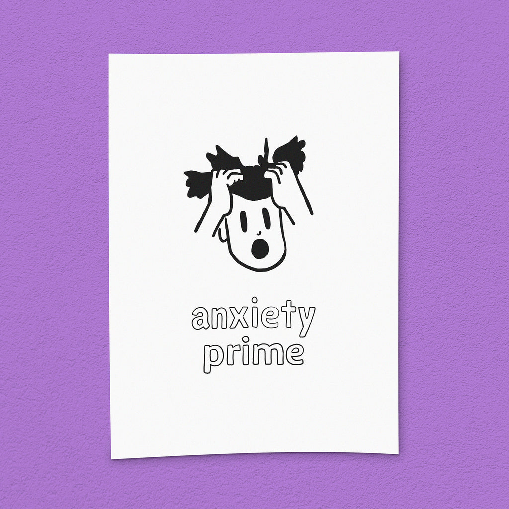Kunstdruck "Anxiety Prime"