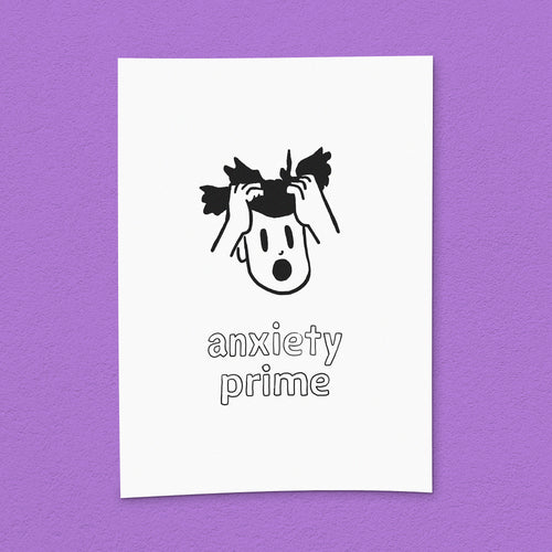 Kunstdruck "Anxiety Prime"