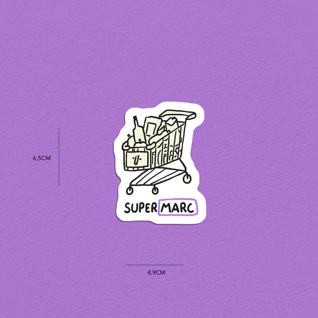 Spitznamen Marc, Stickerset, 8er
