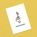 Postkarte A6 "Ganstagsschule"
